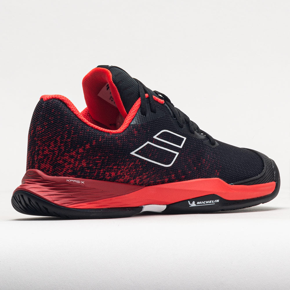 Babolat Jet Mach 3 Junior Black/Poppy Red