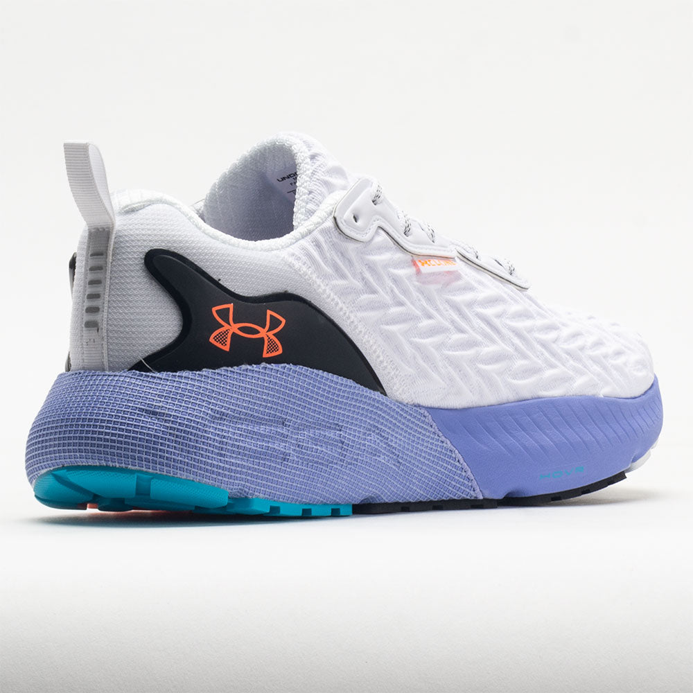 Under Armour HOVR Mega 3 Clone Women's White/Baja Blue/Orange Blast