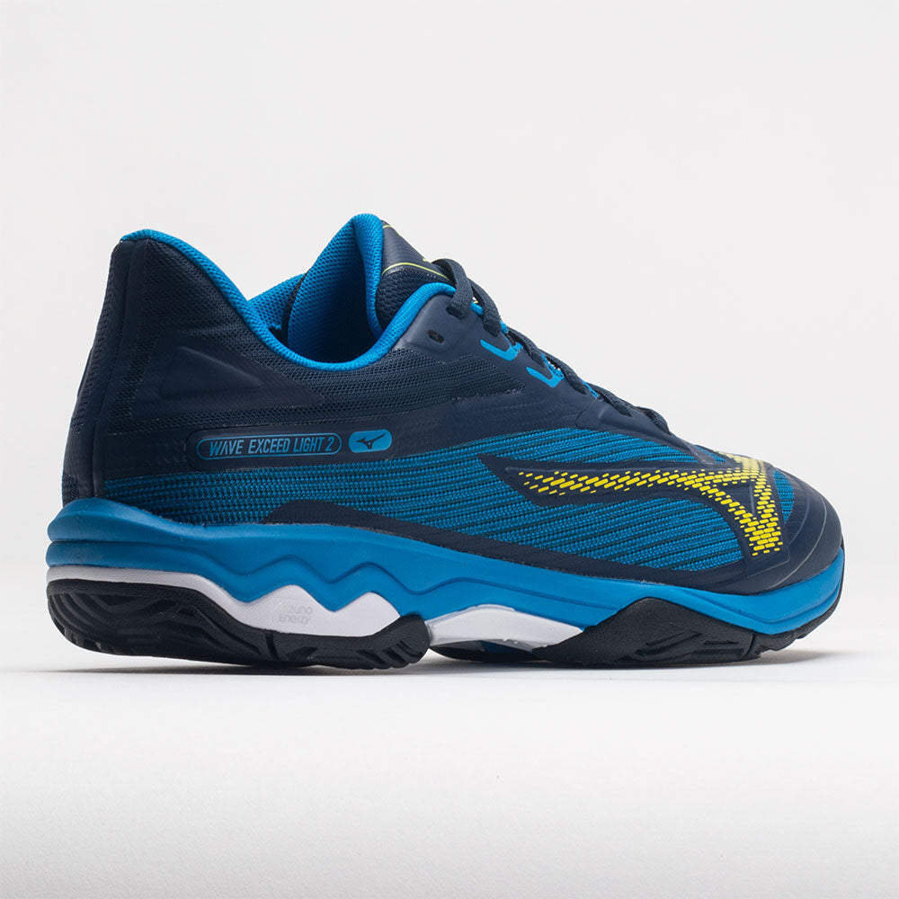 Mizuno Wave Exceed Light 2 AC Men's Dress Blues/Bolt