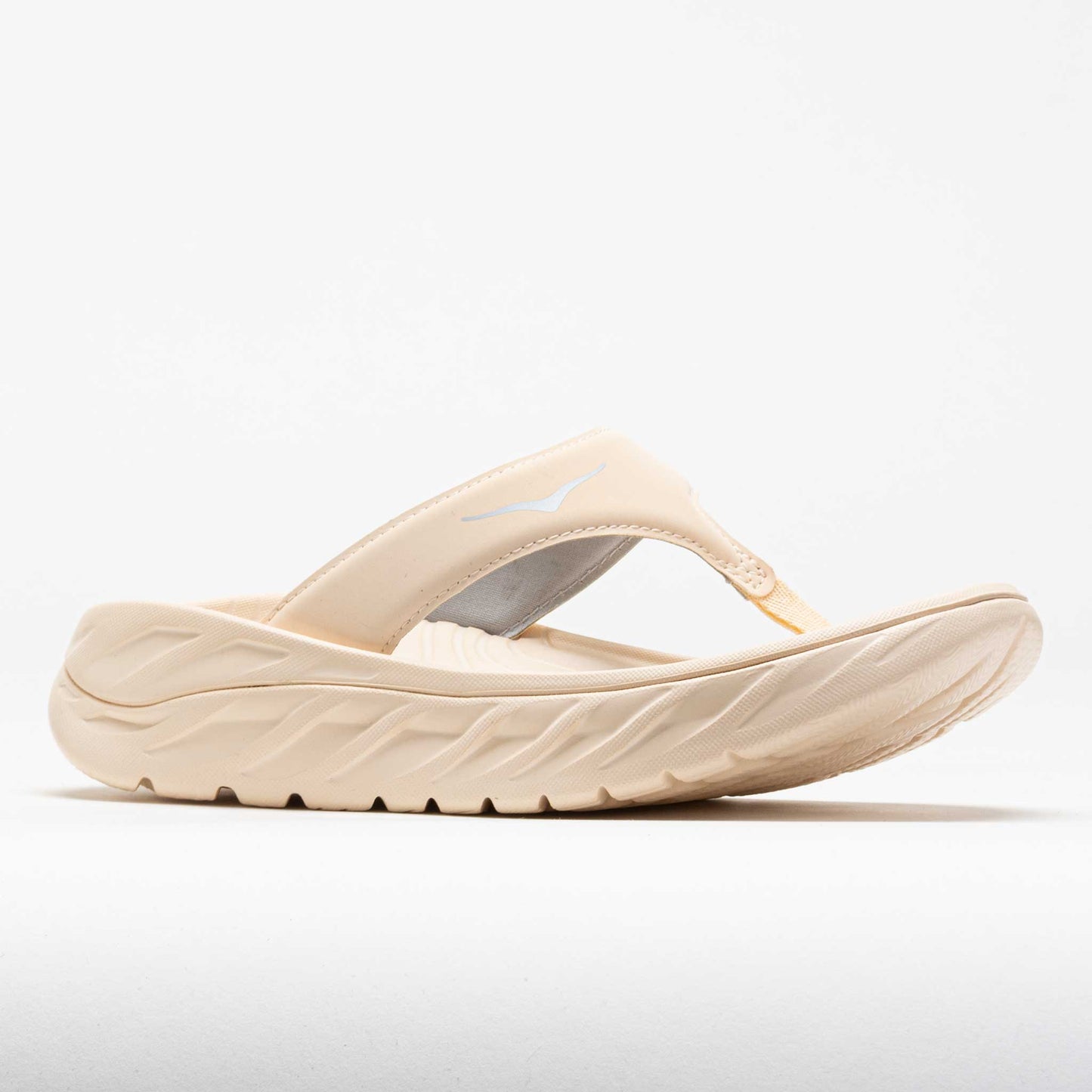HOKA Ora Recovery Flip Women's Vanilla/Lunar Rock