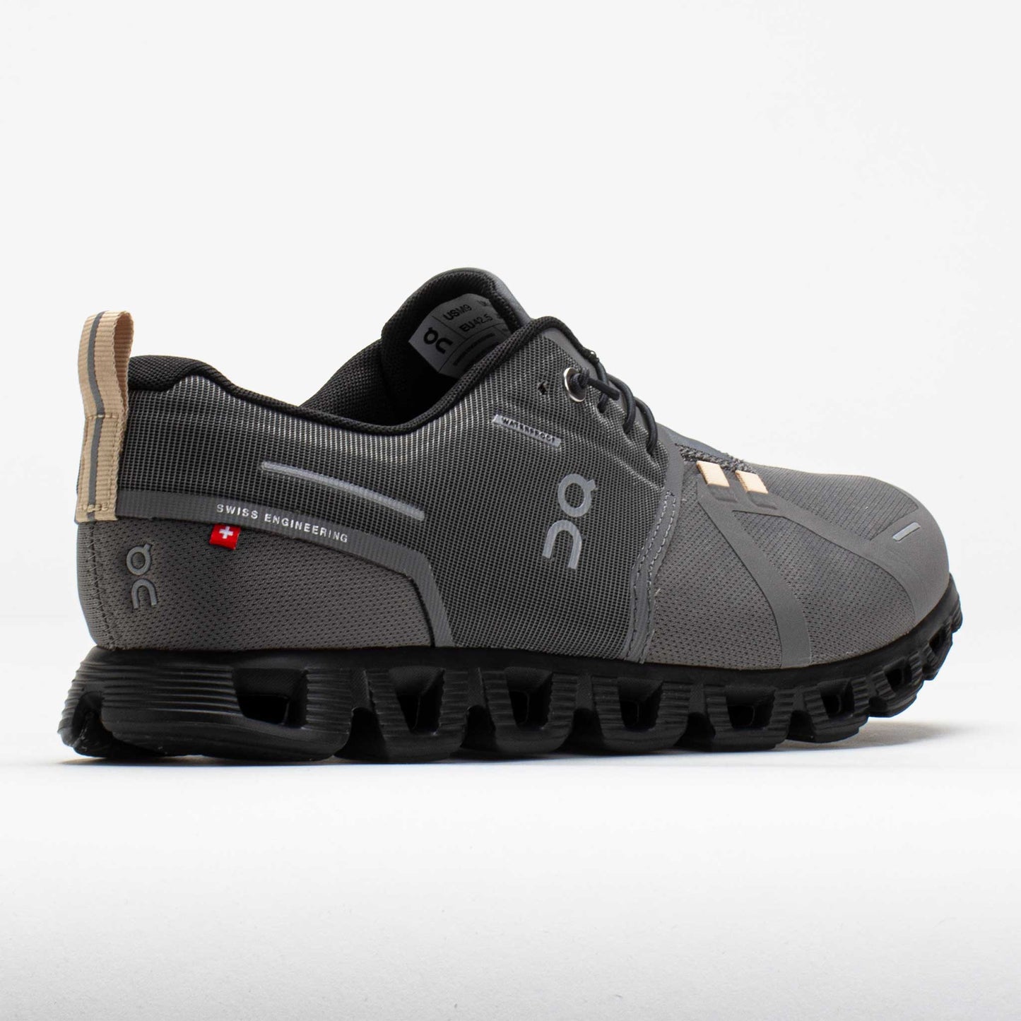 On Cloud 5 Waterproof Men's Asphalt/Magnet
