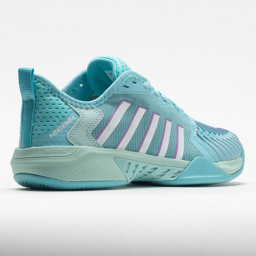 K-Swiss Pickleball Supreme Women's Angel Blue/Sheer Lilac/White