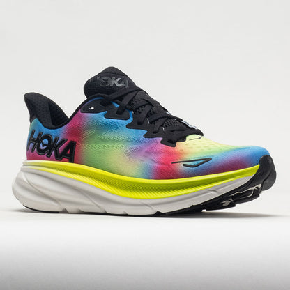HOKA Clifton 9 Men's  Black/Multi