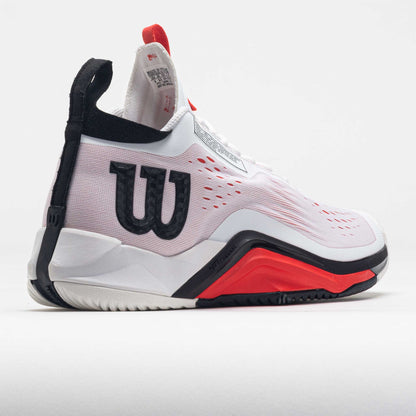 Wilson Rush Pro Tour Mid Men's  White/Black/Red