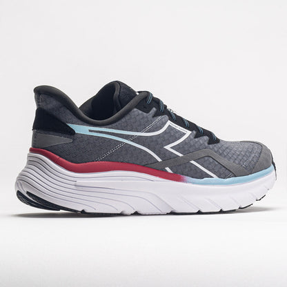 Diadora Equipe Nucleo Men's  Steel Gray/White/Black