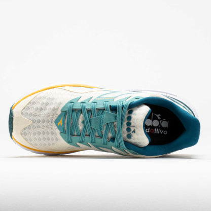 Diadora Equipe Nucleo Women's  Whisper White/Dusty Turquoise