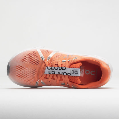 On Cloudsurfer Women's  Flame/White