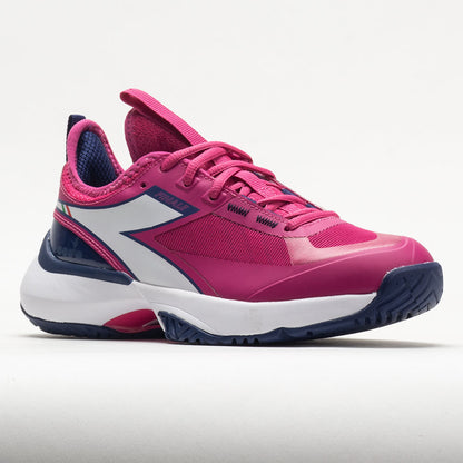Diadora Finale AG Women's  Pink Yarrow/Blueprint