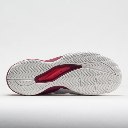 Wilson Rush Pro Ace Junior  White/Beet Red/Diva Pink