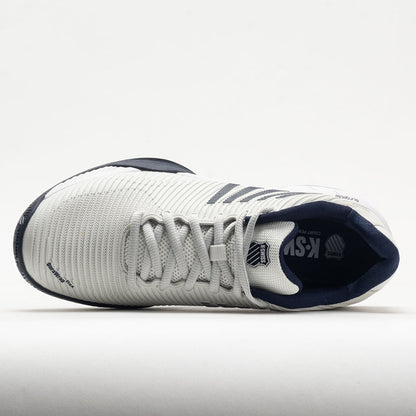 K-Swiss Hypercourt Express 2 Men's  Vaporous Gray/White/Peacoat