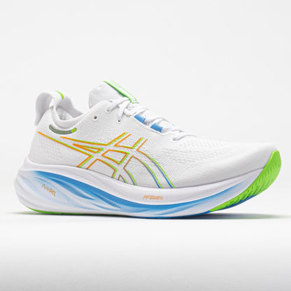 ASICS GEL-Nimbus 26 Men's  White/Waterscape