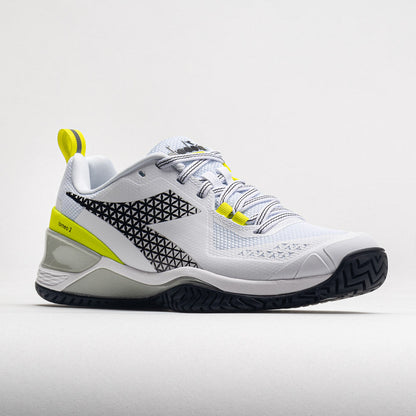 Diadora Blushield Torneo 2 AG Women's  White/Black/Evening Primrose