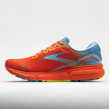 Brooks Ghost 15 Men's  Orange/Blue/Yellow