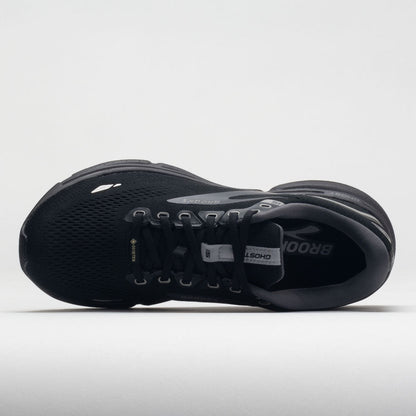 Brooks Ghost 15 GTX Men's  Black/Blackened Pearl/Alloy