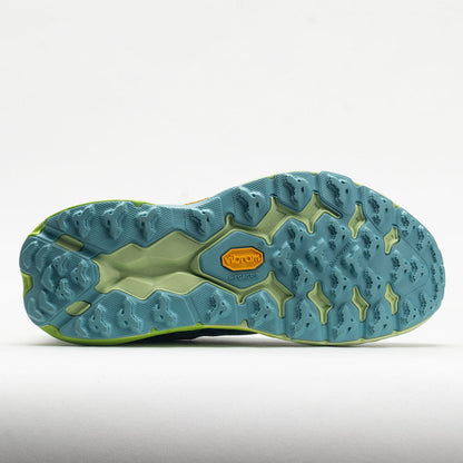 HOKA Speedgoat 5 Women's  Coastal Shade/Green Glow