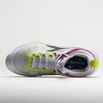 Diadora Speed Blushield Fly 4+ AG Women's  White/Black/Vivacious