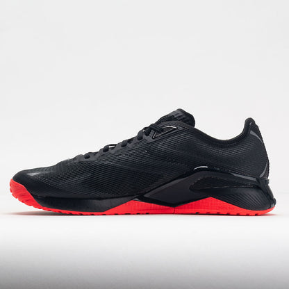 Reebok Nano X2 Froning Men's  Core Black/Pure Grey/Neon Cherry