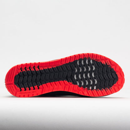 Reebok Nano X2 Froning Men's  Core Black/Pure Grey/Neon Cherry