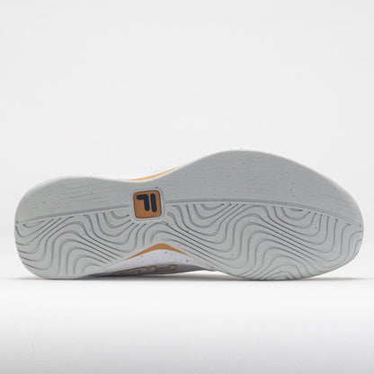 Fila Mondo Forza Men's  White Alyssum/Gracier Gray/New Wheat