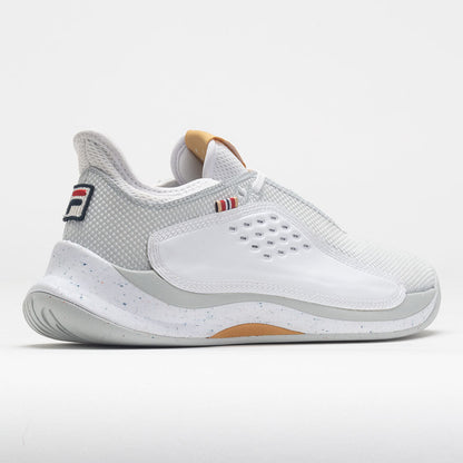Fila Mondo Forza Men's  White Alyssum/Gracier Gray/New Wheat
