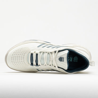 K-Swiss Hypercourt Supreme 2 Men's  Star White/Moonstruck/Indian Teal