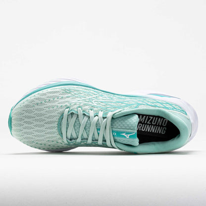 Mizuno Wave Inspire 20 Women's  Eggshell Blue/White