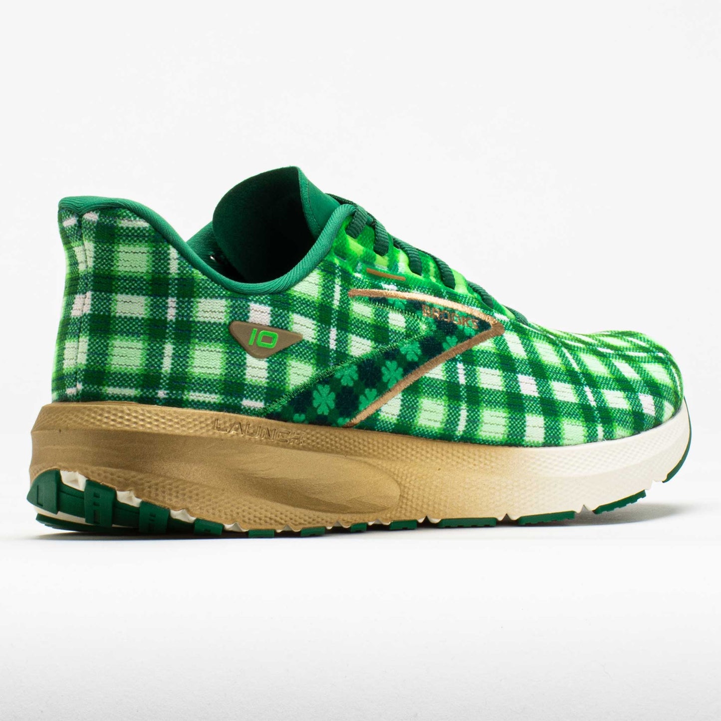 Brooks Launch 10 Men's  Run Lucky Toucan/Verdant/Vanilla
