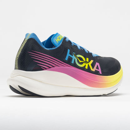 HOKA Rocket X 2 Unisex  Black/Multi