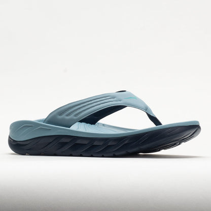 HOKA Ora Recovery Flip Men's  Stone Blue/Outer Space