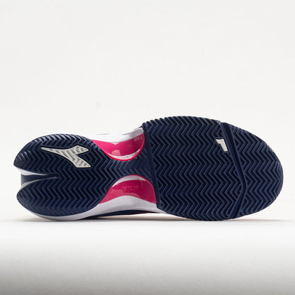 Diadora Finale Clay Women's  Pink Yarrow/White/Blueprint
