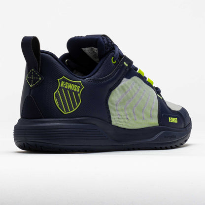 K-Swiss Ultrashot Team Men's  Peacoat/Gray Violet/Lime Green