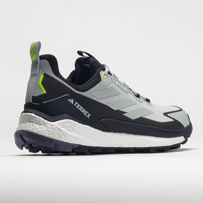 adidas Terrex Free Hiker 2 Low GTX Men's  Wonder Silver/Lucid Lemon
