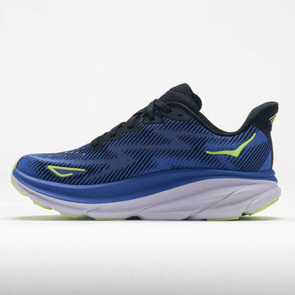 HOKA Clifton 9 Women's  Black/Stellar Blue