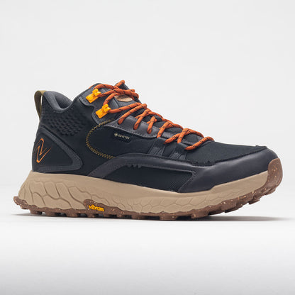 New Balance Fresh Foam X Hierro Mid GTX Men's  Black/Magnet/Hot Marigol