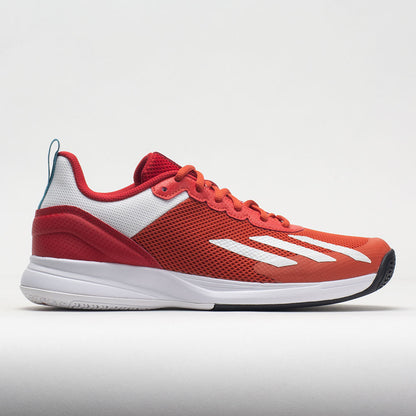 adidas CourtFlash Speed Men's  Preloved REd/White/Black