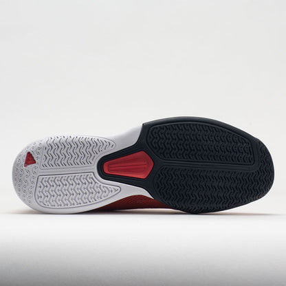 adidas CourtFlash Speed Men's  Preloved REd/White/Black