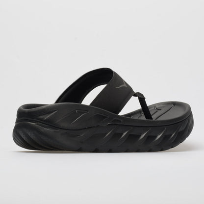 Hoka One One Ora Recovery Flip Women's  Black/Dark Gull Gray (2019)