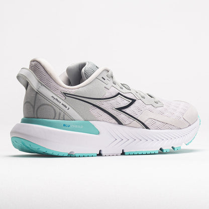 Diadora Mythos Blushield Volo 3 Women's  Silver/Black
