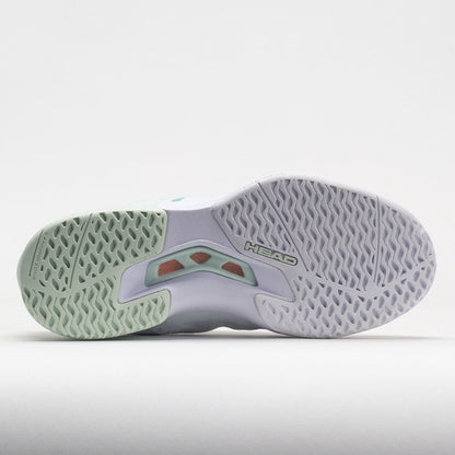 HEAD Sprint Pro 3.5 Women's  White/Aqua