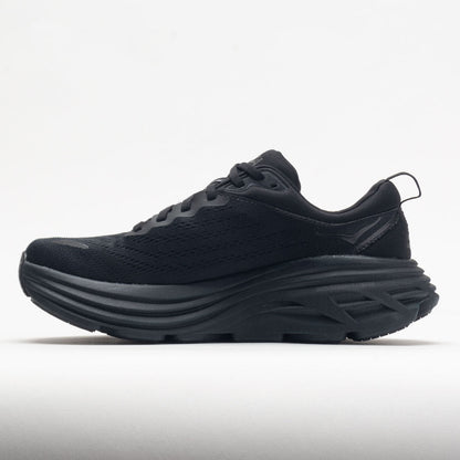HOKA Bondi 8 Women's  Black/Black