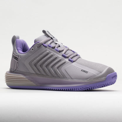 K-Swiss Ultrashot 3 Clay Women's  Raindrops/Paisley Purple/Moonless