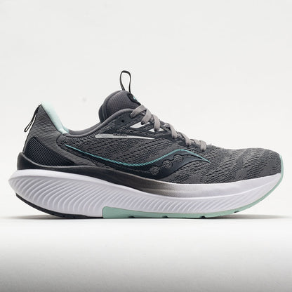 Saucony Echelon 9 Women's  Charcoal/Ice
