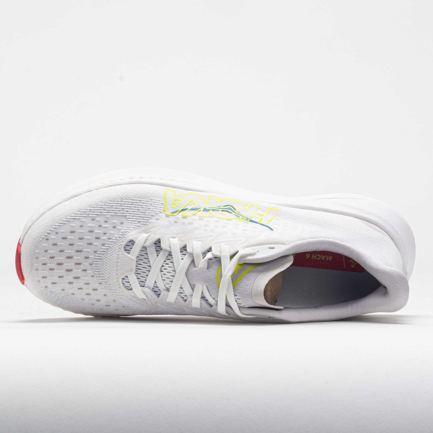 HOKA Mach 6 Men's  White/Nimbus Cloud
