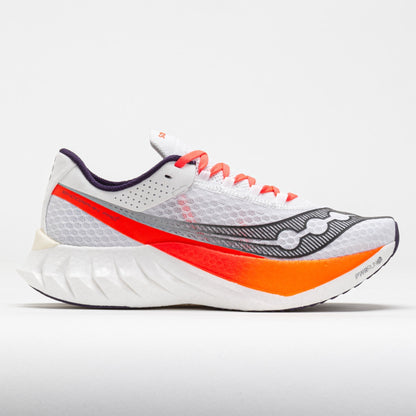 Saucony Endorphin Pro 4 Men's  White/Black