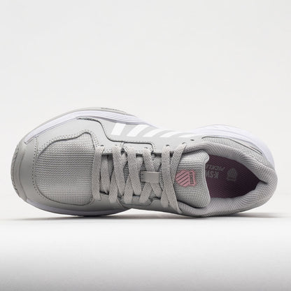 K-Swiss Court Express Pickleball Women's  Vapor Blue/White/Coral Blush