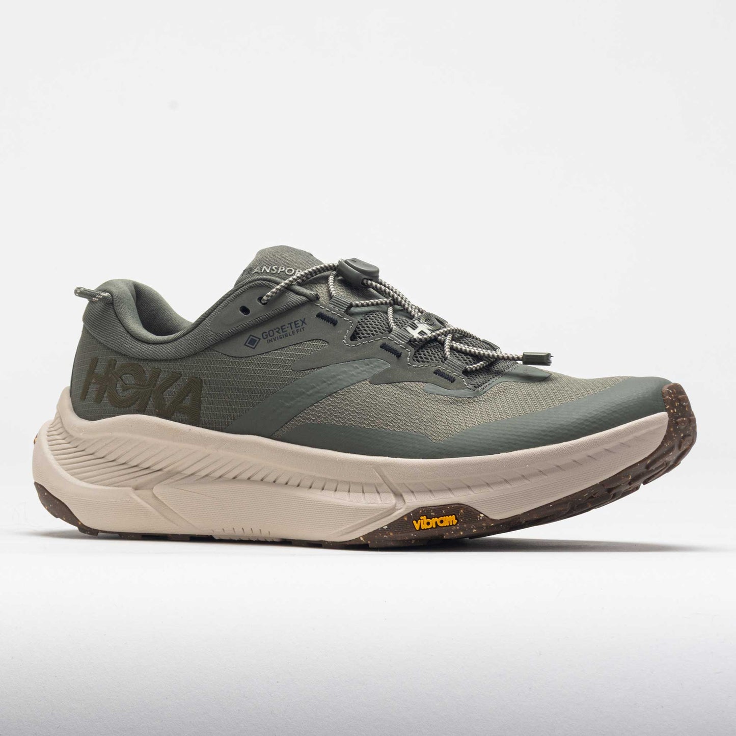 HOKA Transport GTX Men's  Slate/Oat Milk