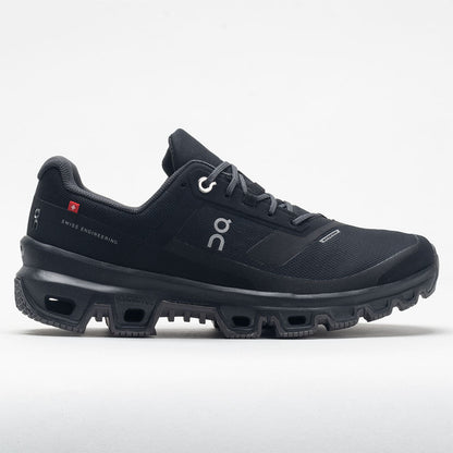 On Cloudventure Waterproof Women's  Black