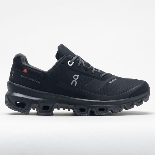 On Cloudventure Waterproof Women's  Black