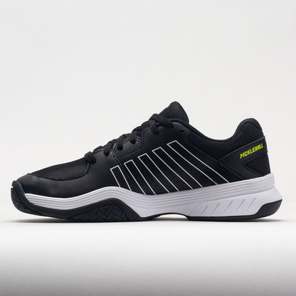 K-Swiss Court Express Pickleball Men's  Black/White/Evening Primrose