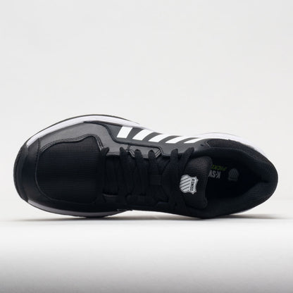 K-Swiss Court Express Pickleball Men's  Black/White/Evening Primrose